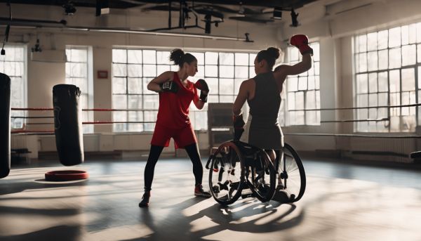Améliorer sa coordination grâce à la boxe adaptée