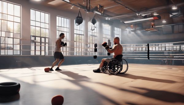 Boxe adaptée : une activité pour renforcer l’inclusion des personnes handicapées
