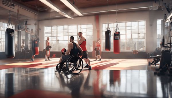 Boxe et handicap : une pratique sportive accessible et inclusive