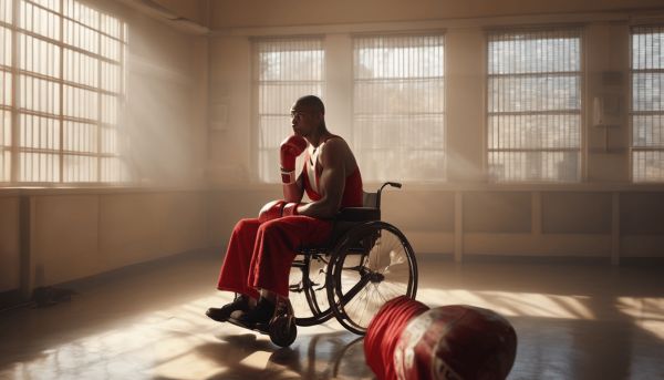 Ce que subit un boxeur devenu handicapé après un combat