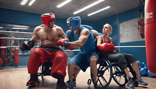 Comment pratiquer la boxe adaptée en situation de handicap