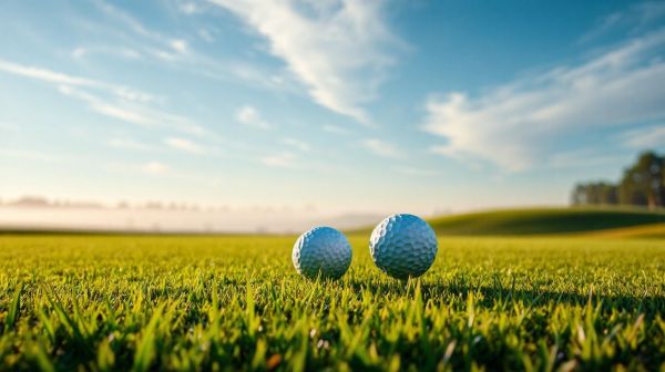 Comparatif des balles de golf : 2 pièces contre multicouche