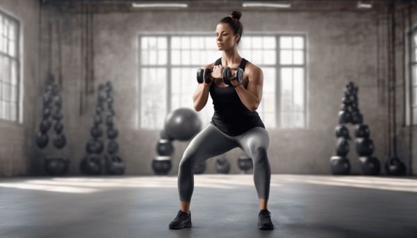 Efficacité surprenante du squat kettlebell pour muscler vos jambes