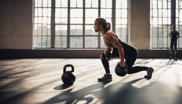 Le squat avec kettlebell pour sculpter vos fesses et cuisses