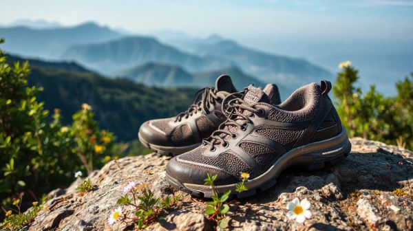 Les meilleures chaussures de randonnée en maille pour un confort inégalé