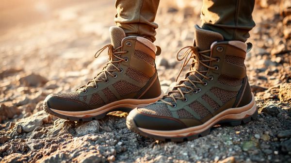Les meilleures chaussures de randonnée en maille pour un confort inégalé