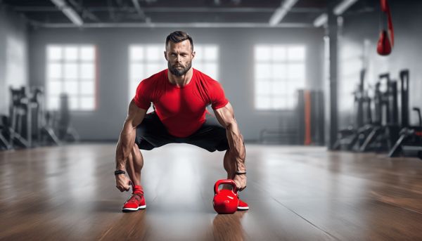 Maîtriser le squat avec kettlebell pour renforcer vos jambes
