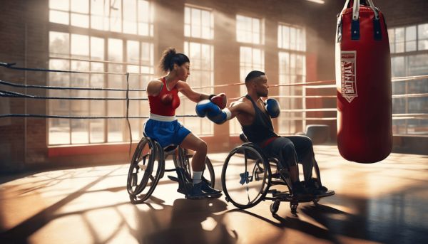 Pourquoi la boxe handisport devient un sport inclusive et inspirant