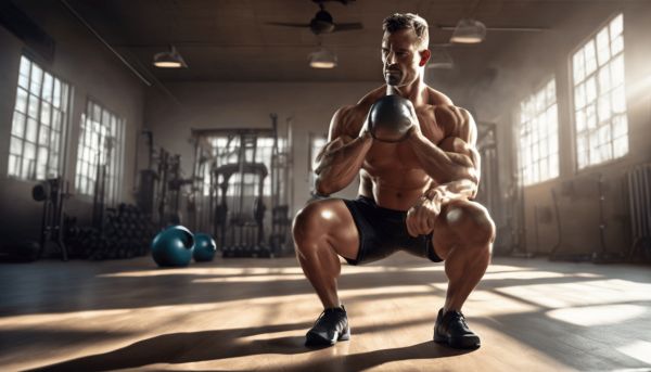Squat kettlebell homme : renforcez vos cuisses autrement
