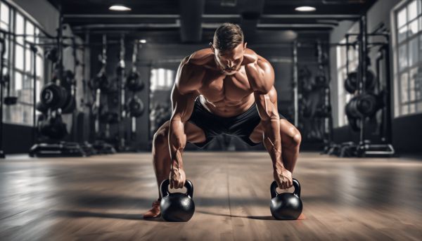 Transformez votre entraînement avec le squat chargé kettlebell