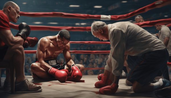 Un boxeur grièvement blessé après un combat : que faire ?