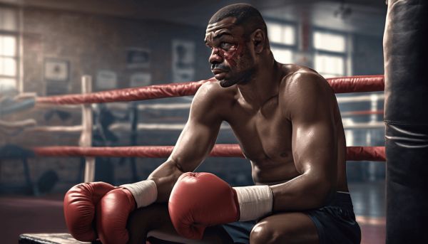Un boxeur victime d’un accident lors d’un entraînement